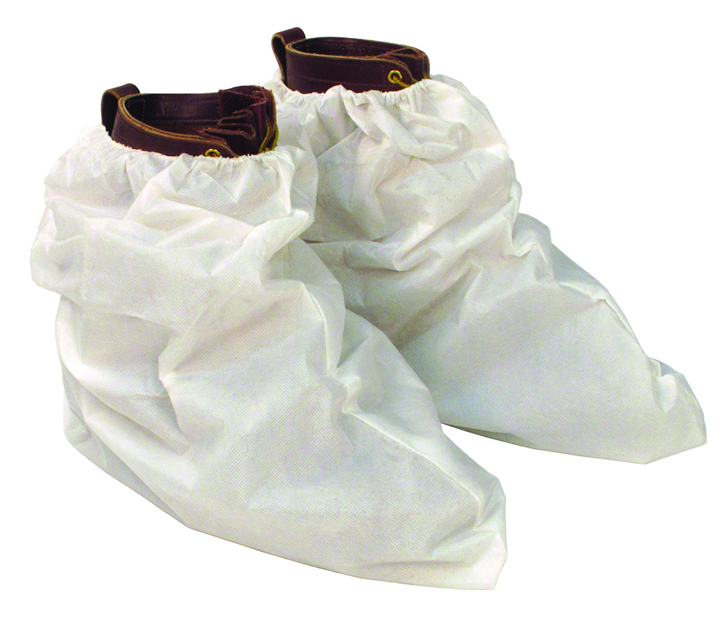 Contractor Grade Shoe Covers and 