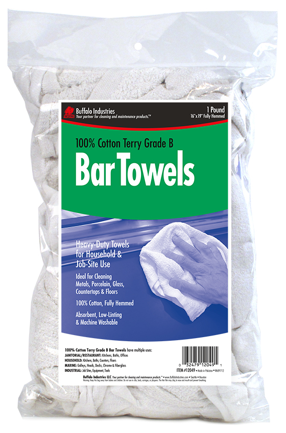 Grade B Bar Towels | Buffalo Industries LLC