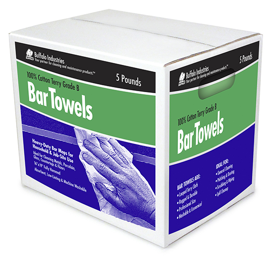 Grade B Bar Towels | Buffalo Industries LLC