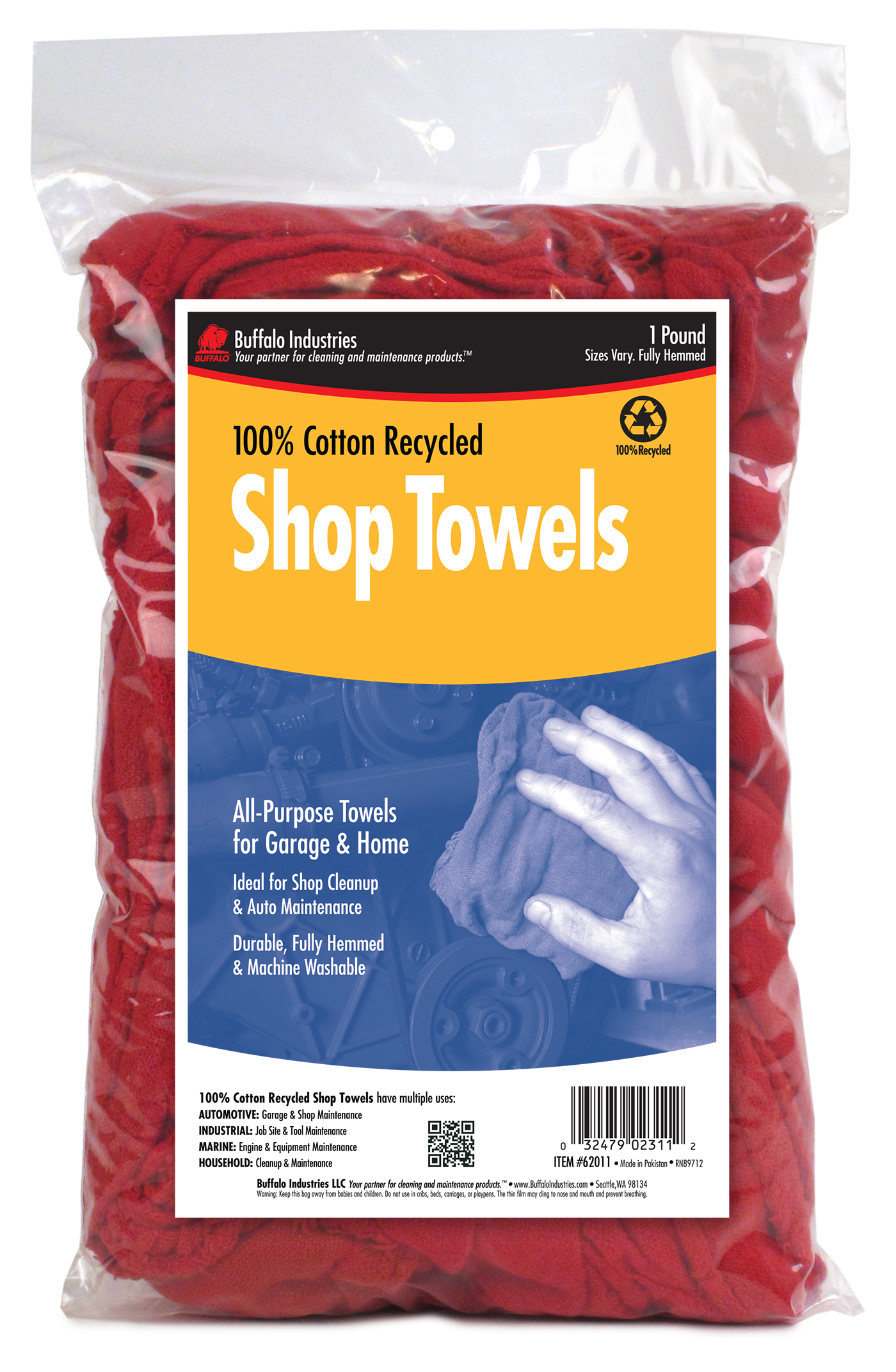 Terry Towels  Buffalo Industries LLC