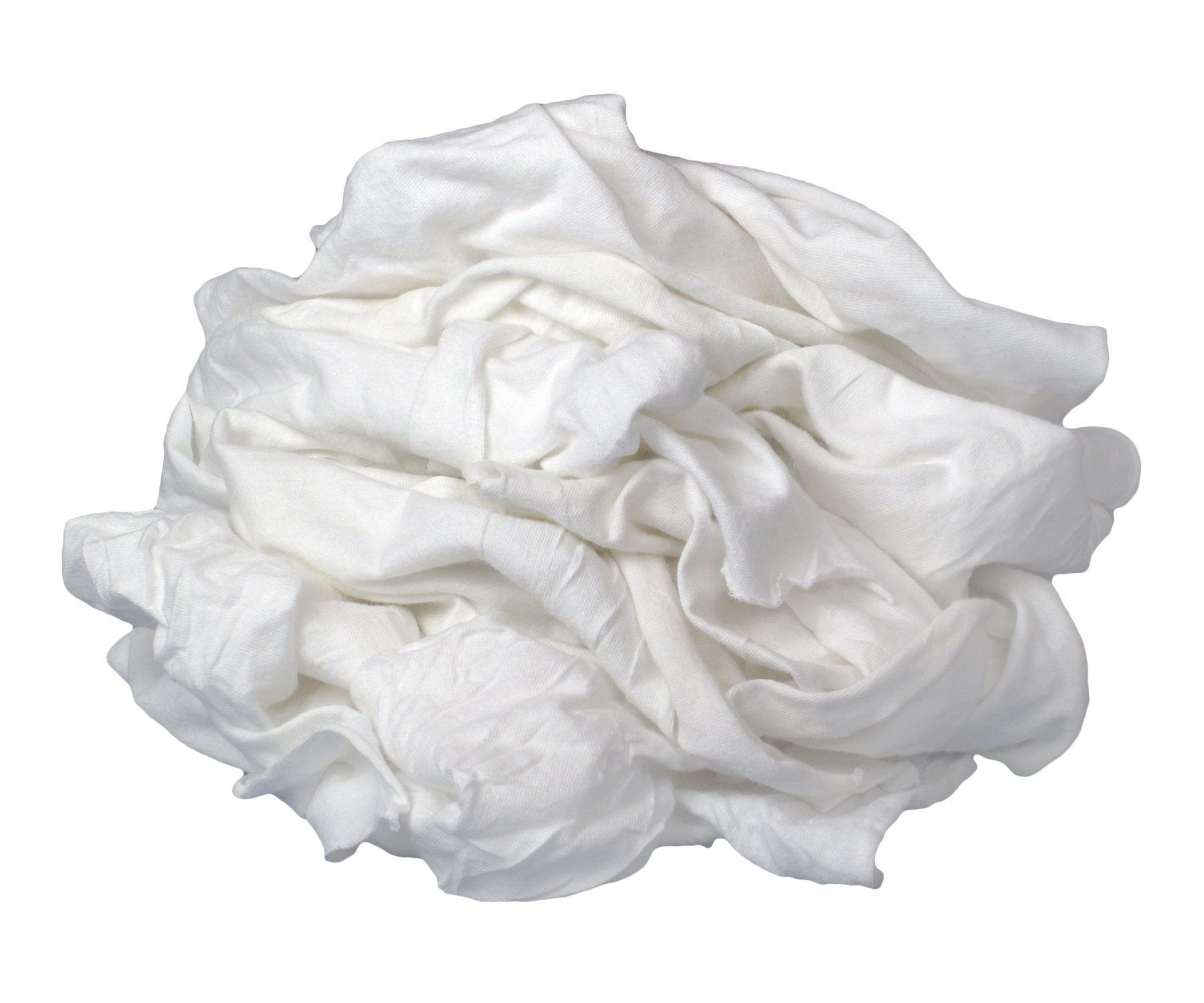 Off-white cloth cotton rags (new), New White Cotton Rags