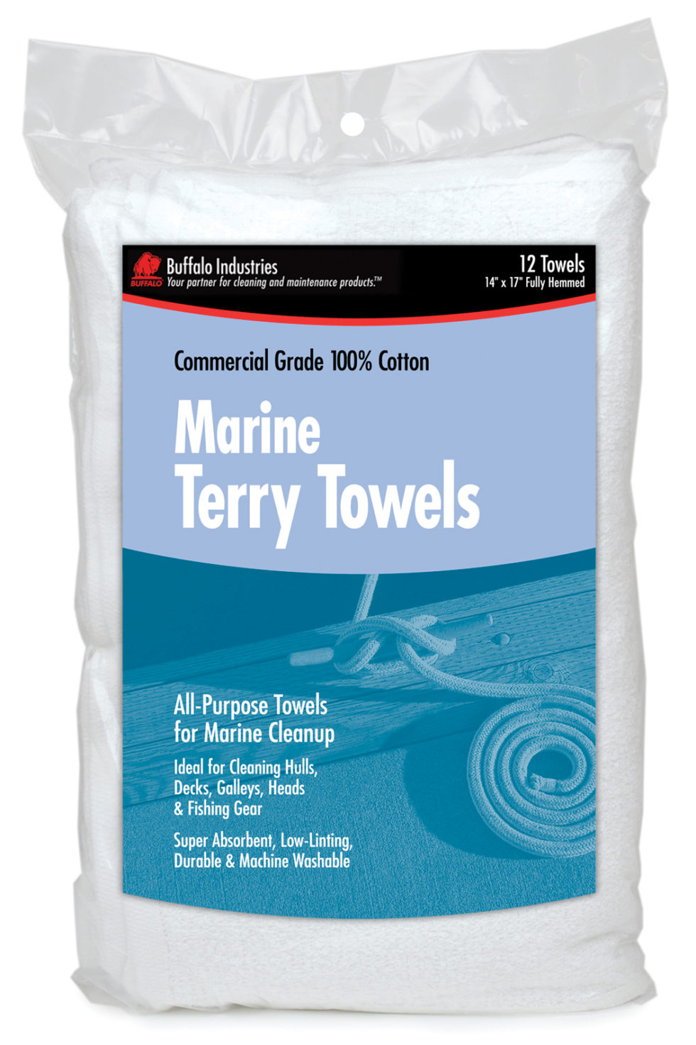 Marine Terry Towels | Buffalo Industries LLC